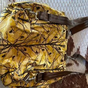 Cute diaper bag! Used but I excellent condition!